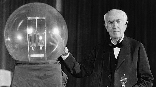 thomas edison quotes on failure. Thomas Edison said